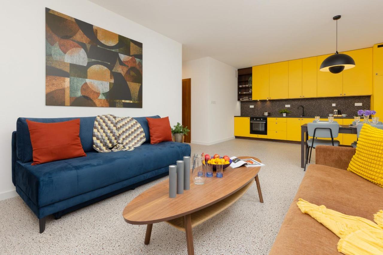 Trendy & Spacious 3-Room Apartament Warsaw Wilanow By Noclegi Renters 外观 照片