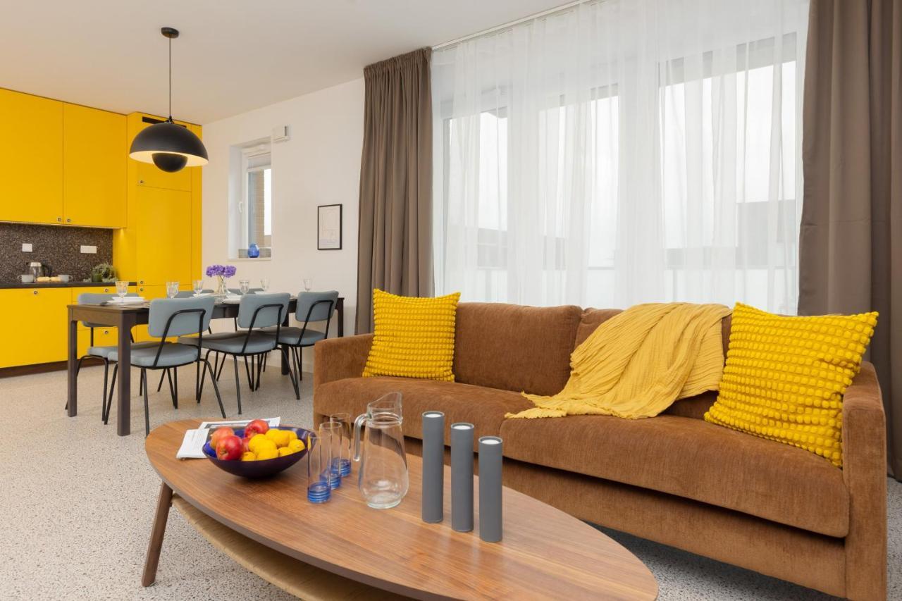 Trendy & Spacious 3-Room Apartament Warsaw Wilanow By Noclegi Renters 外观 照片