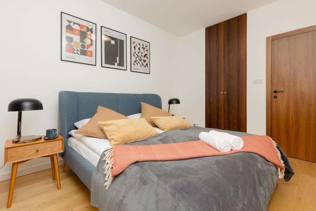 Trendy & Spacious 3-Room Apartament Warsaw Wilanow By Noclegi Renters 外观 照片