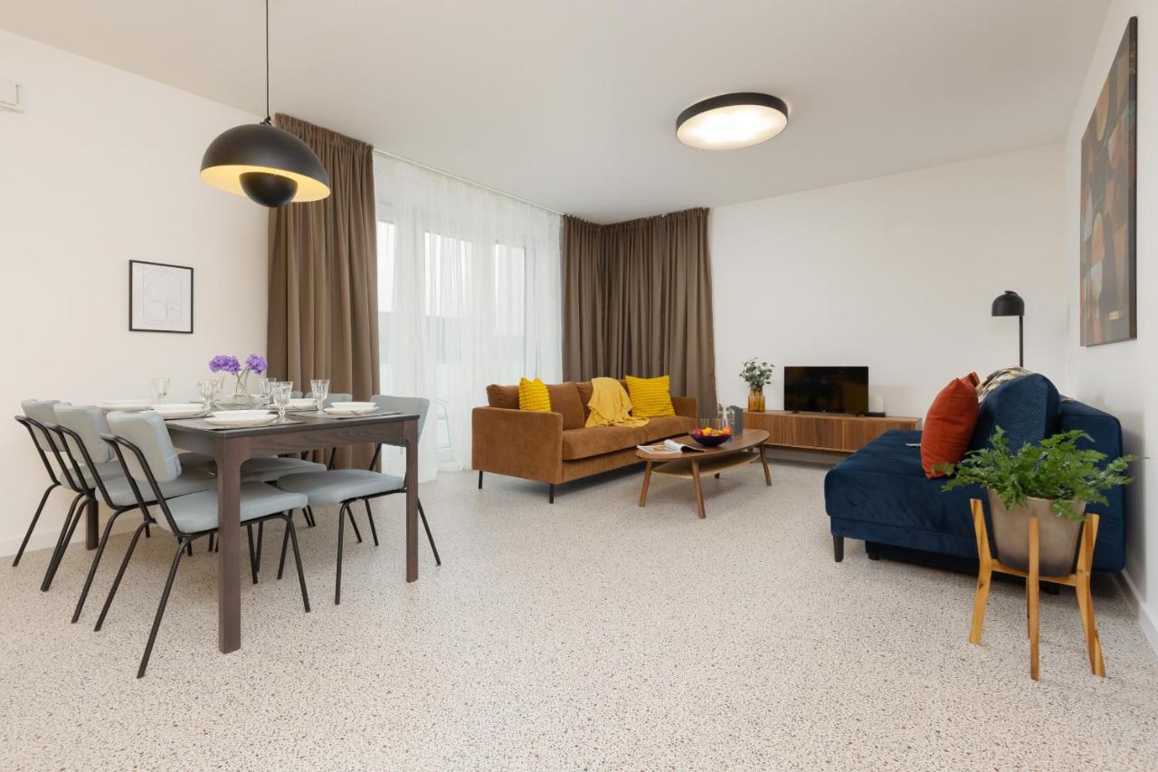 Trendy & Spacious 3-Room Apartament Warsaw Wilanow By Noclegi Renters 外观 照片