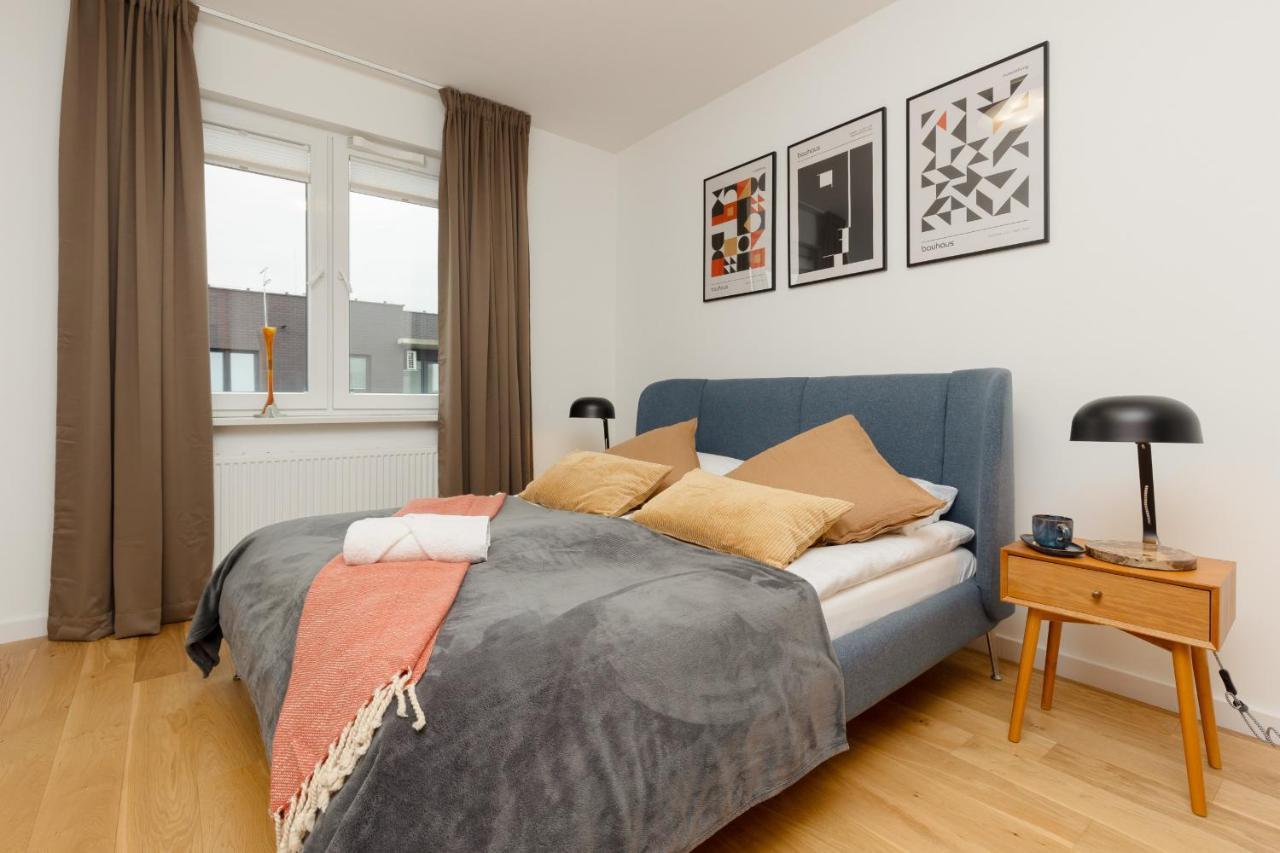 Trendy & Spacious 3-Room Apartament Warsaw Wilanow By Noclegi Renters 外观 照片