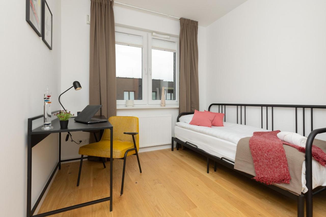 Trendy & Spacious 3-Room Apartament Warsaw Wilanow By Noclegi Renters 外观 照片